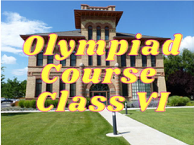 Olympiad - Class VI